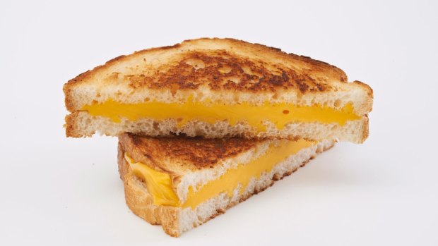 You know what sort of toastie you'd like? One using cheese with the right PH.