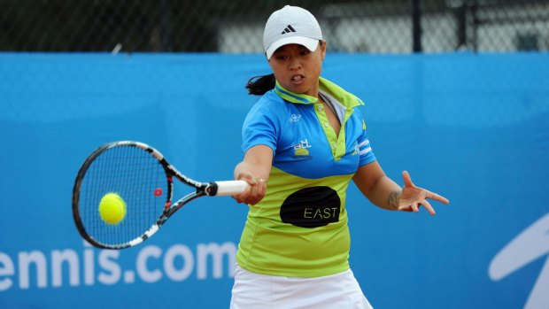 Alison Bai helped lift the Canberra Velocity into the Asia-Pacific League finals.