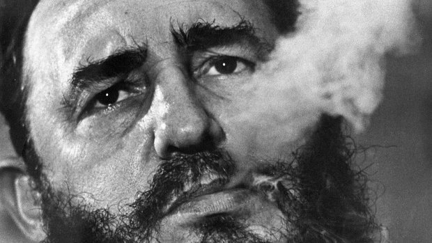 Fidel Castro during an interview in Havana in 1985, when he was still a hero in the Soviet Union. 
