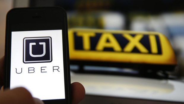 Taxi drivers are being forced to take greater risks to compete with Uber according to Howard Lance