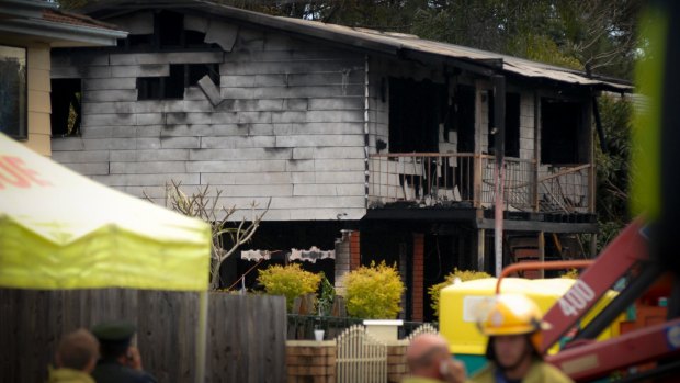 Eleven people died in the Slacks Creek house fire.