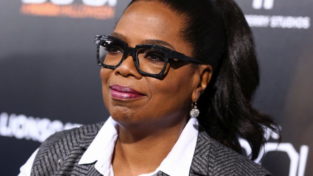 Oprah Winfrey out ... the former TV host has ruled herself out of a presidential run. 