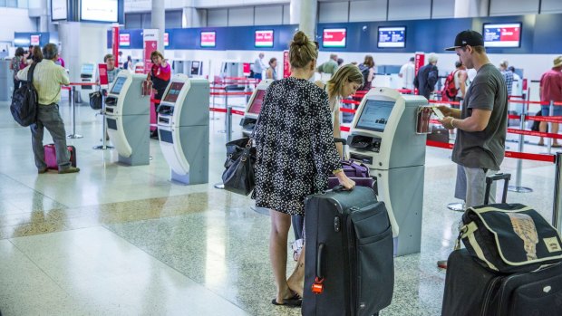 Delays are expected at Brisbane international airport on Wednesday, with strike action planned.