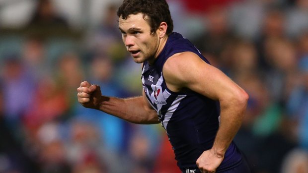 Hayden Ballantyne is gearing up for a big 2016 for Fremantle.