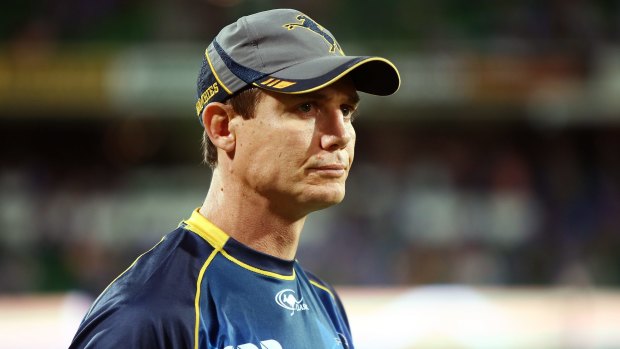 Brumbies coach Stephen Larkham says his side are taking small steps.