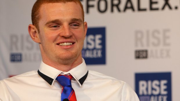 Alex McKinnon is set to take up a position with the Newcastle Knights.