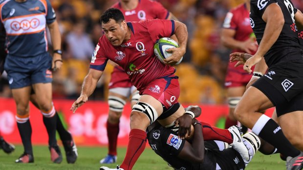 ACT Brumbies legend George Smith will return to the capital this Saturday in enemy colours playing for the Queensland Reds.