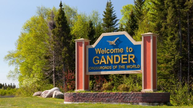 Gander: Population 11,000