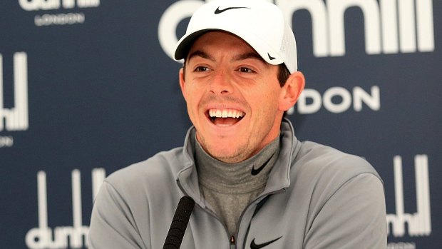 Rory McIlroy has largely surpassed Tiger Woods as the world's most sought-after golfing talent.