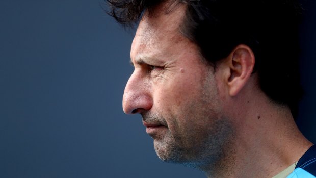 Origin blues: Laurie Daley's future is uncertain after another series defeat.