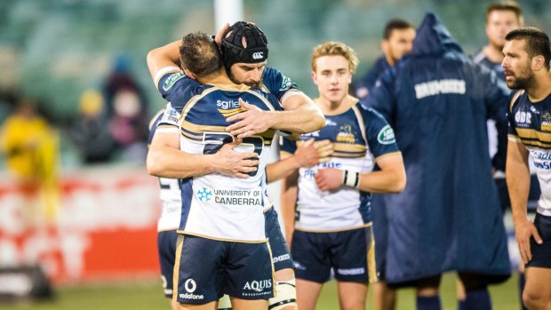 Scott Fardy is leaving the Brumbies, while Christian Lealiifano is set for more game time next year.