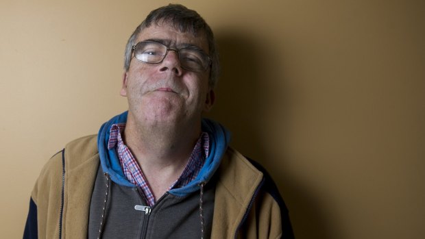 Gary Comerford says he was made to feel terrified in his own home when a support worker allegedly assaulted him.