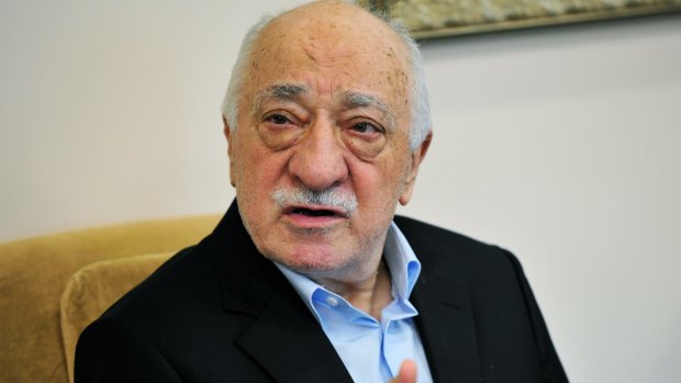 US-based Turkish Muslim cleric Fethullah Gulen.