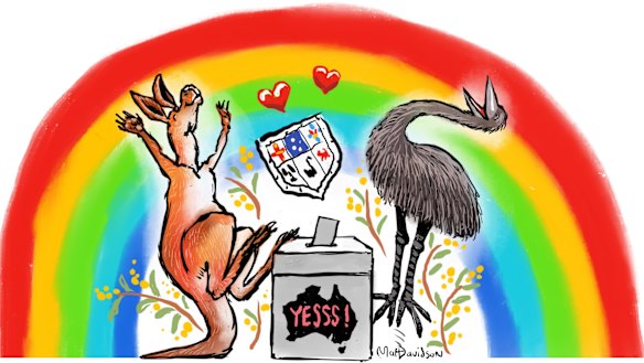 Illustration: Matt Davidson.