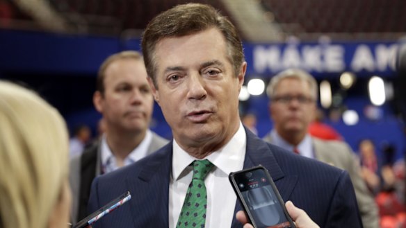 Agreed to testify: Former Trump campaign chairman Paul Manafort.