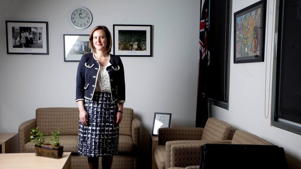 Kelly O'Dwyer, who will become Small Business Minister and the Assistant Treasurer.