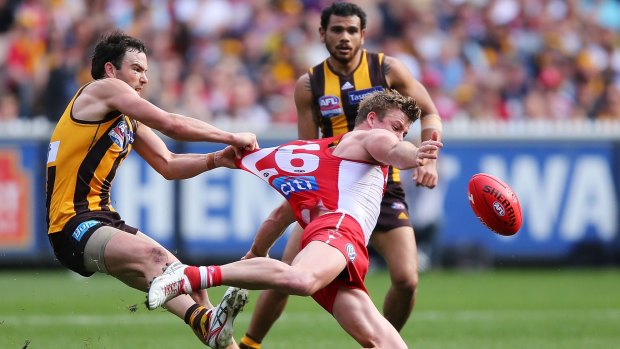 The AFL would be looking forward to a rights tussle.
