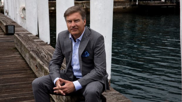 Port of Brisbane CEO Roy Cummins says 'good progress' has been made.