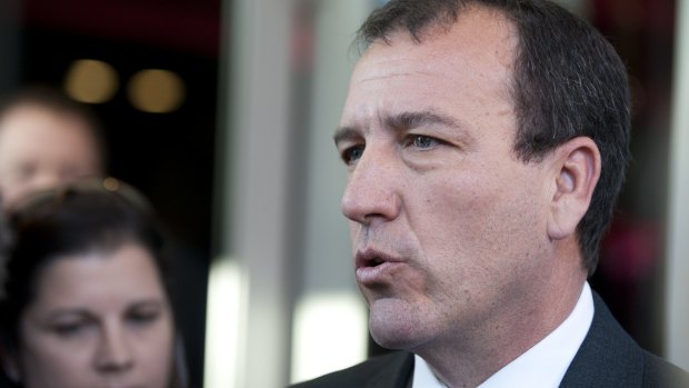 Mal Brough is still facing accusations over his role in the Peter Slipper affair.