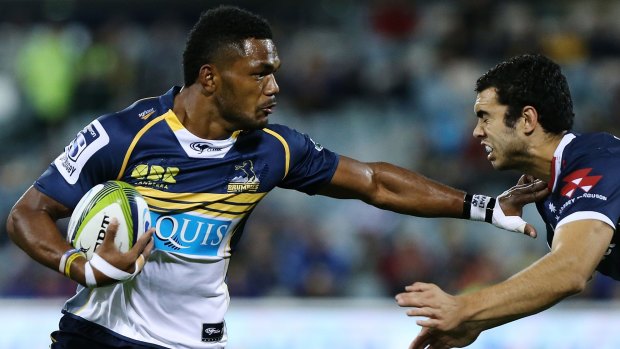 Henry Speight hopes his first try of the season sparks a scoring spree.