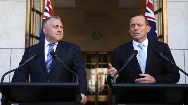 Prime Minister Tony Abbott and Treasurer Joe Hockey gave a "crazy'' press conference about a non-tax not being introduced.