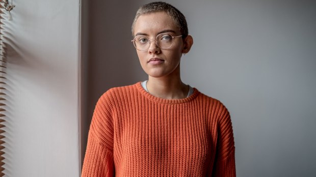 Ruby Tandoh at home in Sheffield, England.