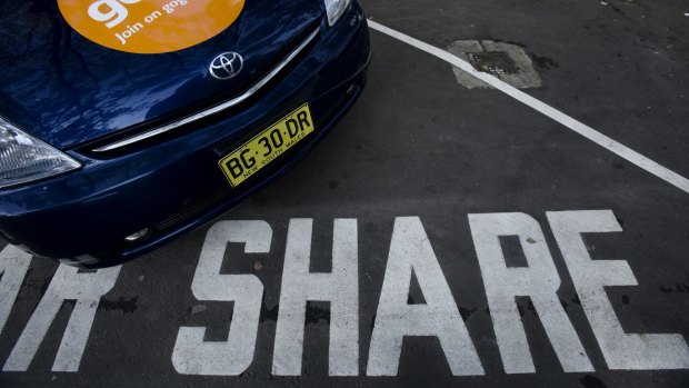 The City of Sydney has 805 car share vehicles within its boundaries.