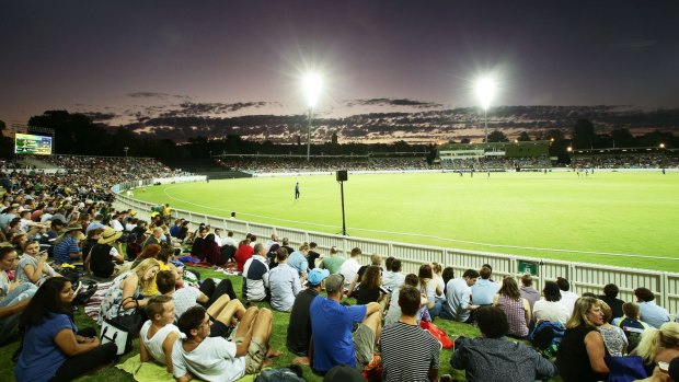 Canberra's cricket future is up in the air.