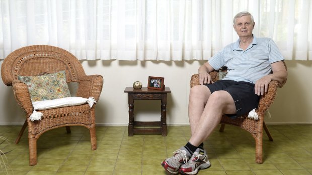 Prostate cancer survivor Euan Perry knew there were risks to his sex life associated with his treatment.