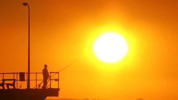 WA was the hottest place on earth for the second day in a row on Tuesday. 