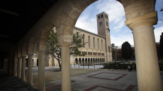 The University of Western Australia's Winthrop Hall at present belongs to two different councils, and the whole campus to three - so UWA has welcomed its annexation into Perth. 