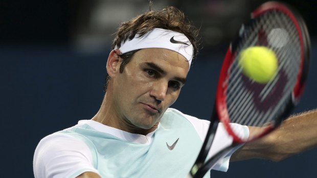 A crowd of 12,000 turned up at the Sydney Entertainment Centre last year to watch Roger Federer play Lleyton Hewitt.