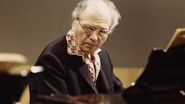 Unshakeable spirituality: Olivier Messiaen around 1975.