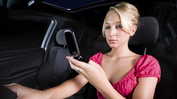 Texting while driving could become even more expensive for Queensland drivers.