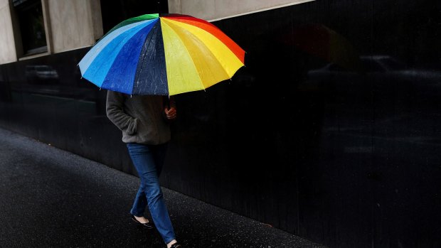 Brisbane is likely to have a soaking wet introduction to 2015.