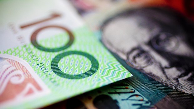 The Australian unit has lost more than 9 per cent against the greenback since the middle of May this year.