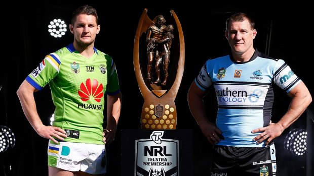 Cronulla captain Paul Gallen didn't travel with the team to Canberra and is doubt for their qualifying final against the Raiders.