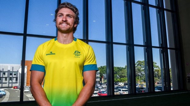 Lewis Holland's Commonwealth Games campaign is over before it started.