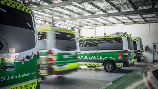 Report finds St John Ambulance paramedic suicides not link to "critical incidents"