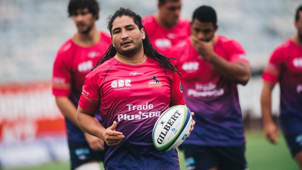 Saia Faingaa will play his first game for the Brumbies since 2008 on Saturday night.