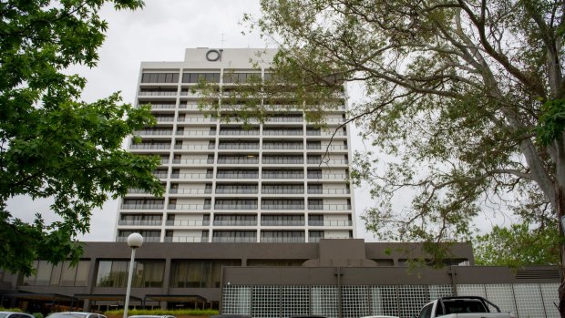 A 29-year-old man died after falling two floors from the QT Hotel in New Acton on Sunday, November 13. 