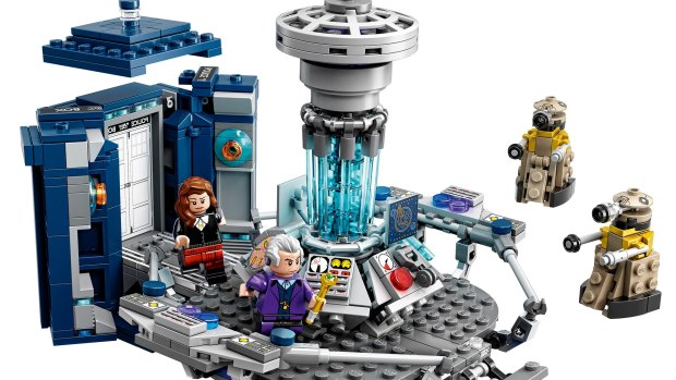 Dr Who Lego has just landed.