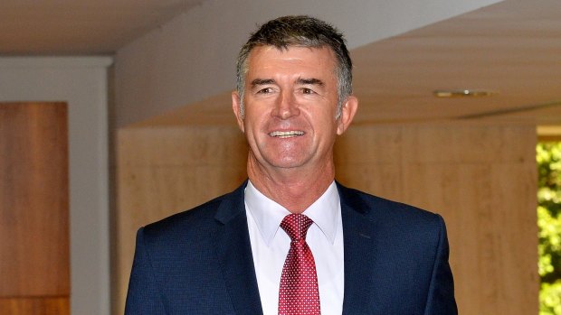 Opposition Corrective Services spokesman Tim Mander wanted to know how a board with more women than men was "diverse".