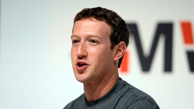 Facebook CEO Mark Zuckerberg says in one single day one in seven people on earth had used Facebook to connect with their friends and family.