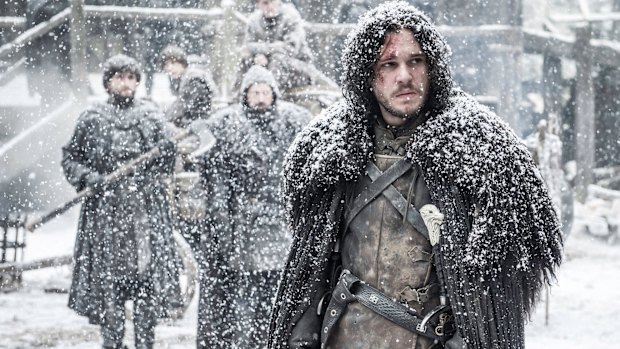 Let it snow ... <i>Game of Thrones</i> producers are waiting for winter to come to start filming season seven.