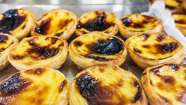 Portugese tarts are a must.