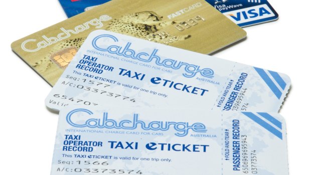 Cabcharge is to allow rival payment processors to process Cabcharge cards on their own taxi payment terminals.