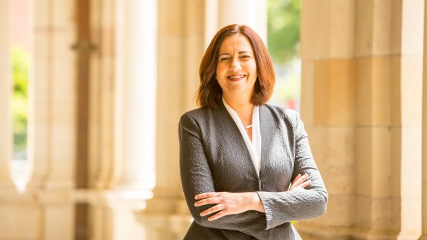 Queensland Premier Annastacia Palaszczuk said it would take Queenslanders time to assess her government.