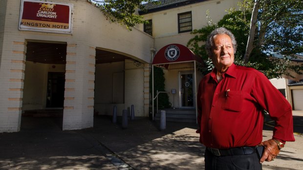 Michael Kouper has owned the Kingston Hotel for almost 40 years.