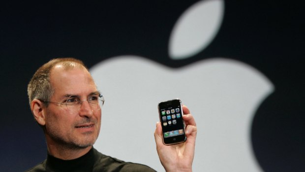 When Steve Jobs launched the iPhone, it became the future of Apple.